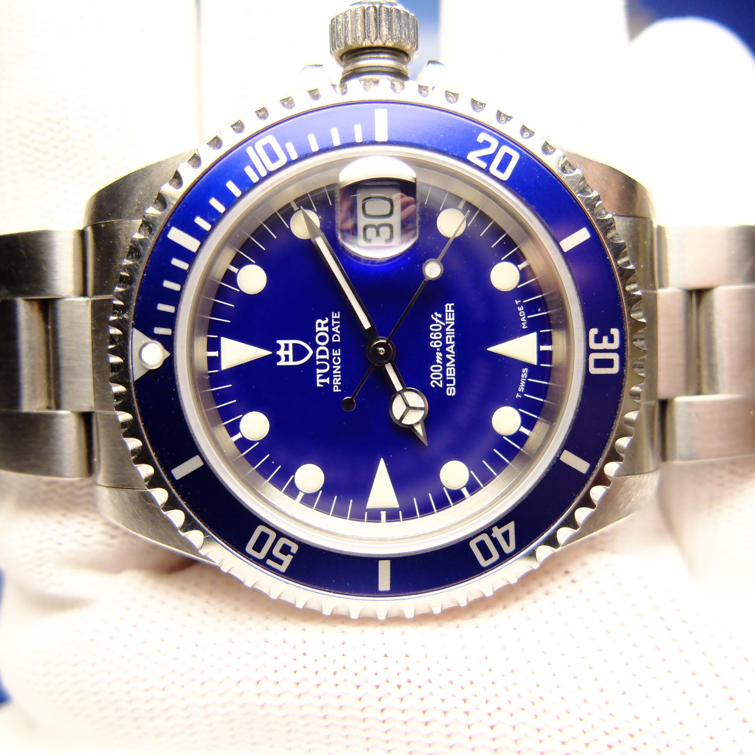 Rolex Tudor Submariner Jumbo Size 79190